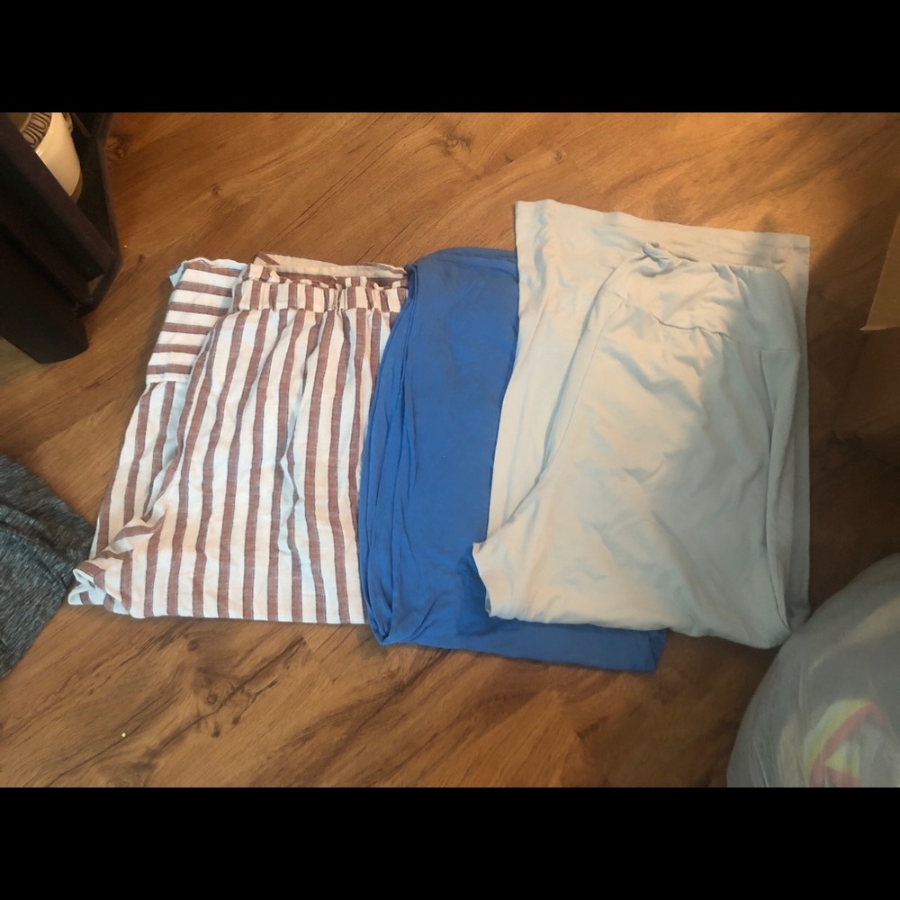 Buttery soft comfy lounge pants lot, size 2x